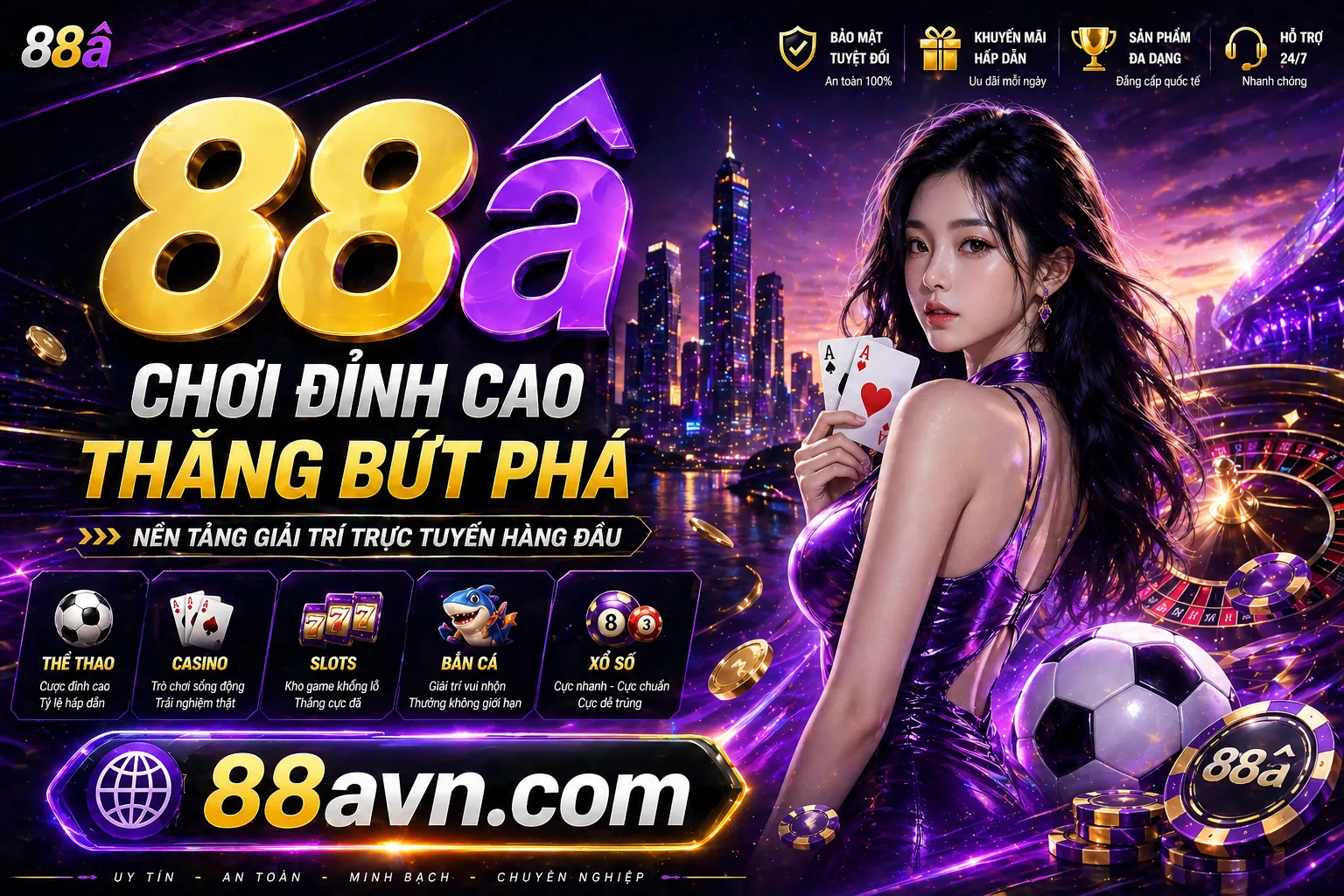 Hình ảnh tổng quan 98win98 Casino và các trò chơi hot